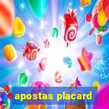 apostas placard